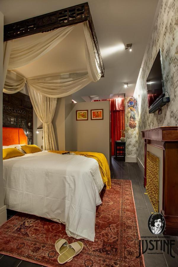 Suite Opium Den By Justine Apartments Apartamento Turistico En Madrid Rio Extérieur photo