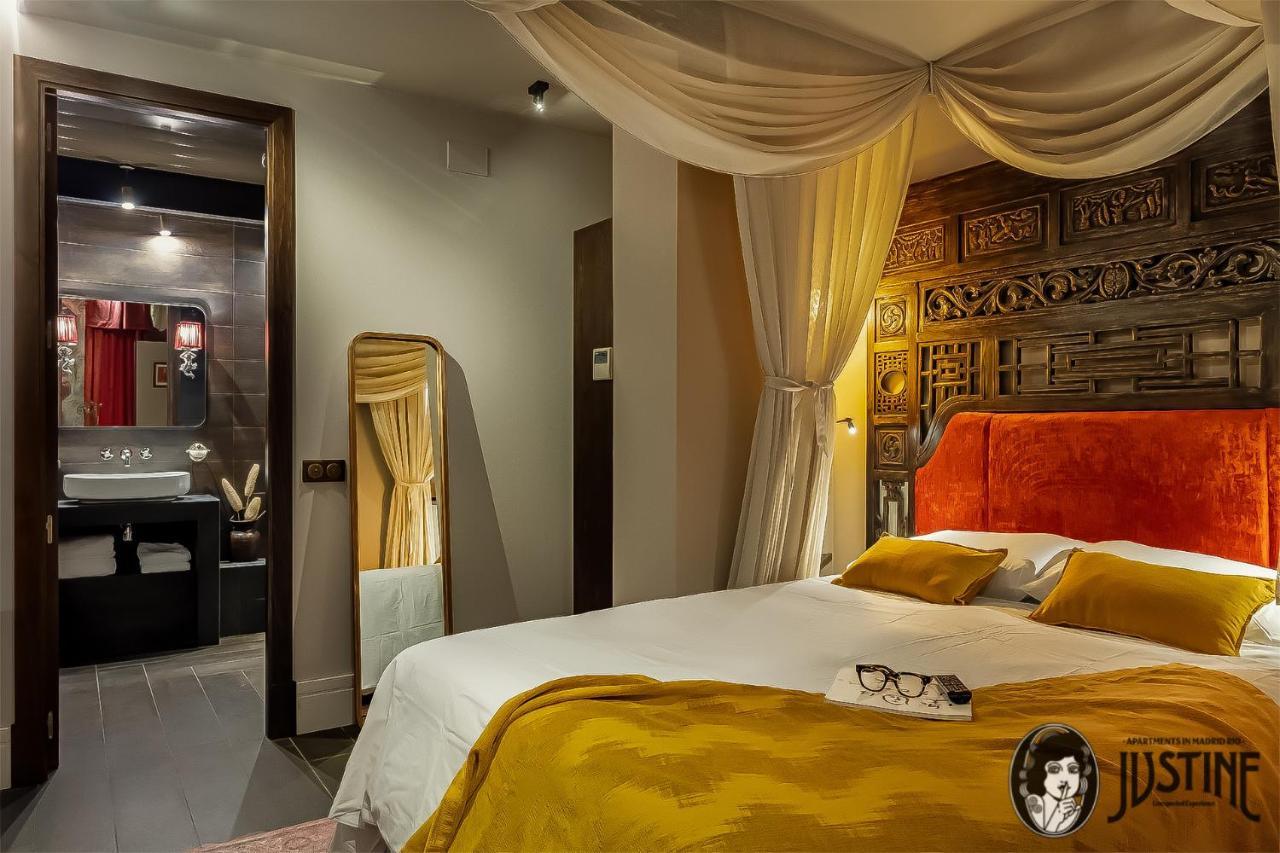 Suite Opium Den By Justine Apartments Apartamento Turistico En Madrid Rio Extérieur photo