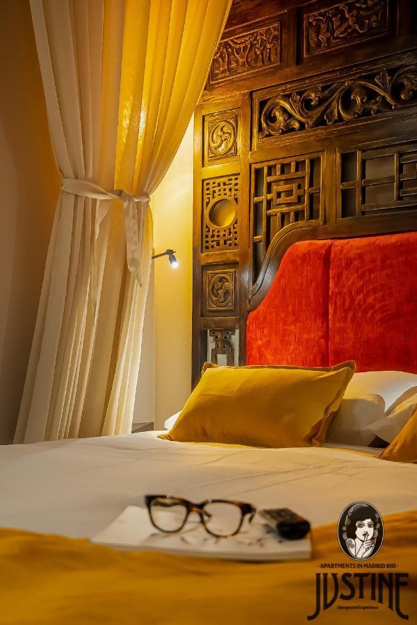 Suite Opium Den By Justine Apartments Apartamento Turistico En Madrid Rio Extérieur photo