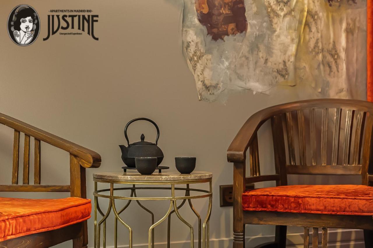 Suite Opium Den By Justine Apartments Apartamento Turistico En Madrid Rio Extérieur photo