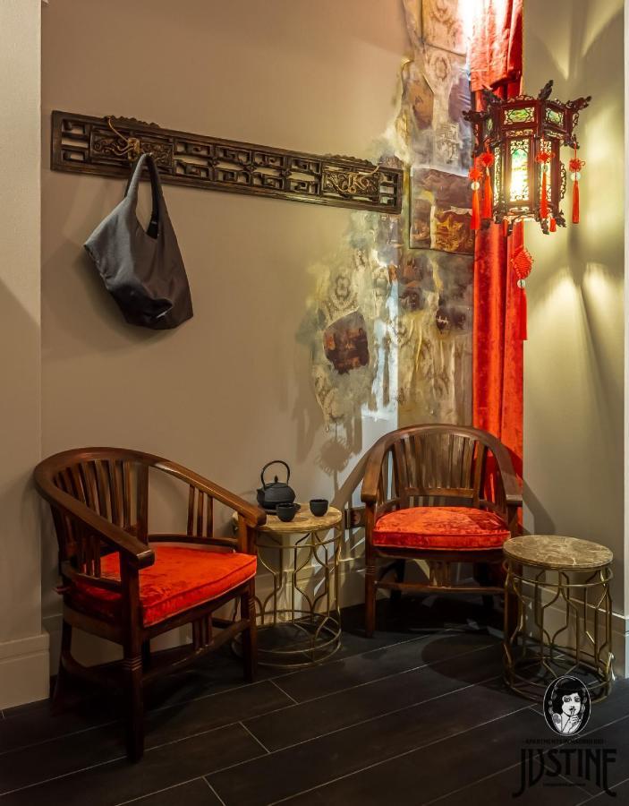 Suite Opium Den By Justine Apartments Apartamento Turistico En Madrid Rio Extérieur photo