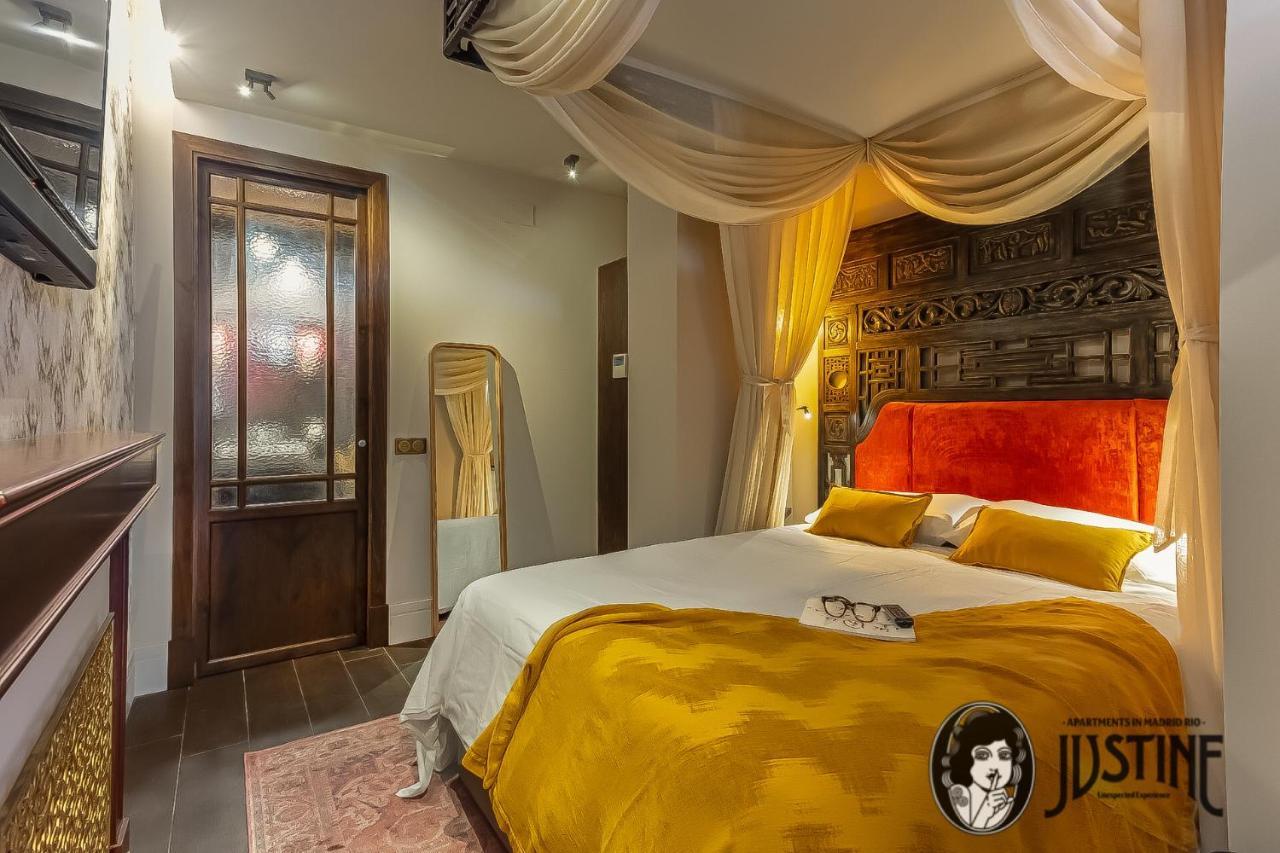 Suite Opium Den By Justine Apartments Apartamento Turistico En Madrid Rio Extérieur photo