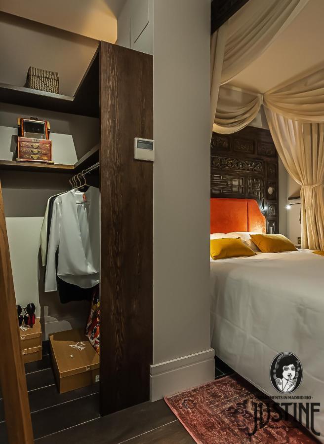 Suite Opium Den By Justine Apartments Apartamento Turistico En Madrid Rio Extérieur photo