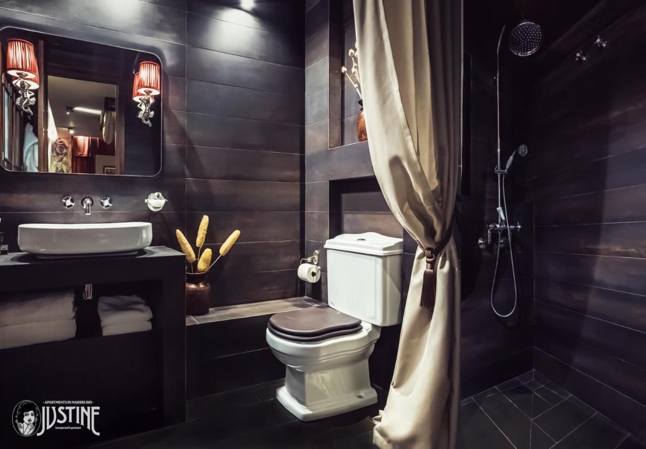 Suite Opium Den By Justine Apartments Apartamento Turistico En Madrid Rio Extérieur photo