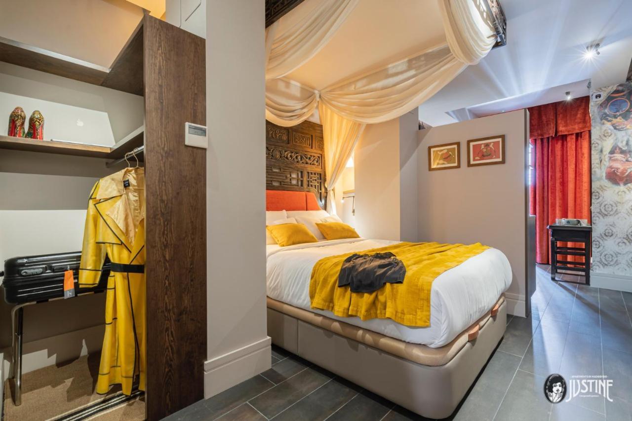 Suite Opium Den By Justine Apartments Apartamento Turistico En Madrid Rio Extérieur photo