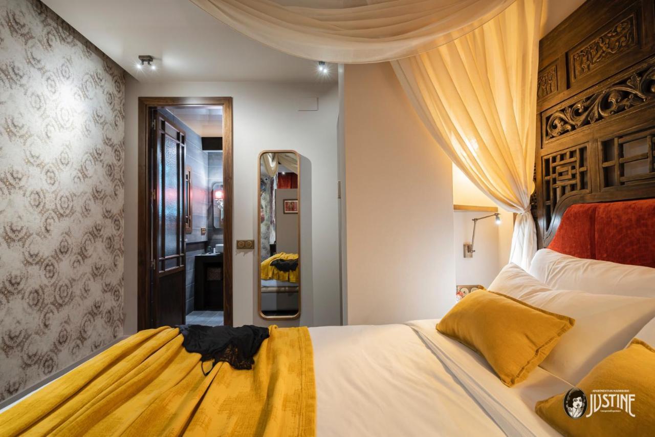 Suite Opium Den By Justine Apartments Apartamento Turistico En Madrid Rio Extérieur photo