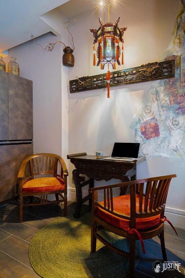 Suite Opium Den By Justine Apartments Apartamento Turistico En Madrid Rio Extérieur photo