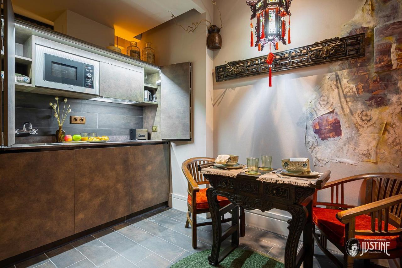Suite Opium Den By Justine Apartments Apartamento Turistico En Madrid Rio Extérieur photo